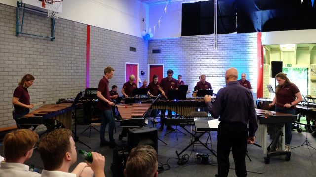 Malletband 50 jaar (zaterdag 22 juni 2024)